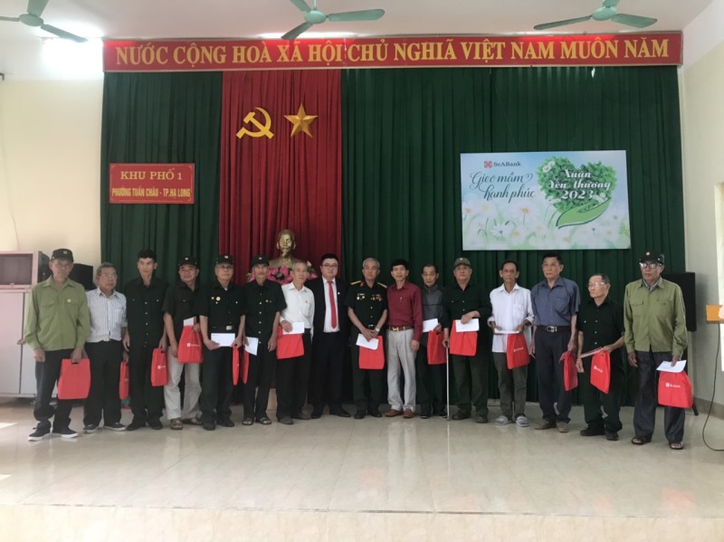 Chương trình “Gieo mầm hạnh phúc - Xuân yêu thương” trên địa bàn phường Tuần Châu