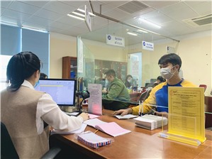 Nâng cao tỉ lệ công dân sử dụng Dịch vụ Bưu chính công ích