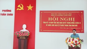 Hội nghị tổng kết 10 năm thực hiện Nghị quyết Trung ương 8 Khóa XI về chiến lược bảo vệ tổ quốc trong tình hình mới