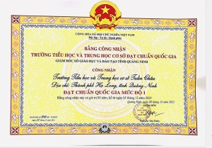 CÔNG TÁC CHUẨN BỊ CHO NĂM HỌC MỚI 2022-2023 CỦA TRƯỜNG TH &THCS TUẦN  CHÂU