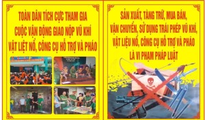  Thông báo của Công an Phường 