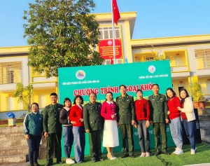 Hoạt động Chào mừng Kỷ niệm 79 năm ngày thành lập Quân đội nhân dân Việt Nam (22/12/1944 - 22/12/2023) và 34 năm ngày Quốc phòng toàn dân (22/12/1989 -22/12/2023). 