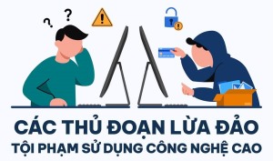 20 kiểu lừa đảo của tội phạm sử dụng công nghệ cao