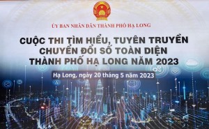Phường Tuần Châu xuất sắc lọt vào Chung khảo Cuộc thi tìm hiểu, tuyên truyền về Chuyển đổi số toàn diện thành phố Hạ Long năm 2023 