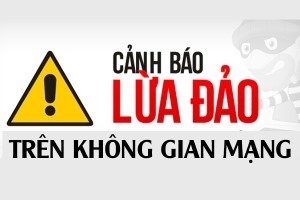 Cảnh báo một số thủ đoạn lừa đảo chiếm đoạt tài sản qua mạng viễn thông, mạng internet, mạng xã hội