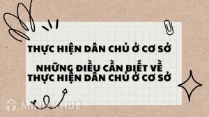 Quy định về công khai thông tin ở xã, phường, thị trấn theo Luật Thực hiện dân chủ ở cơ sở 2022