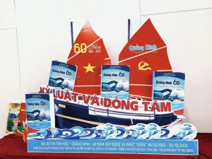    Đảng bộ phường Tuần Châu:  Nhiều tác phẩm sáng tạo, độc đáo tham dự Cuộc thi Viết “ Quảng Ninh - 60 năm xây dựng và phát triển ”