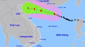 Công điện về việc chủ động ứng phó bão số 1 năm 2023