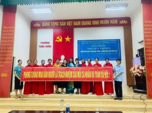 Hưởng ứng “Ngày toàn dân phòng, chống mua bán người - 30/7” vào hồi 19h30' ngày 28/7/2023.