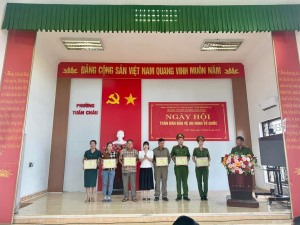    Tuần Châu: Tưng bừng Ngày hội toàn dân bảo vệ ANTQ năm 2023