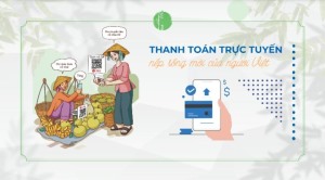 Thanh toán trực tuyến - Nếp sống mới trong thời đại số của người dân