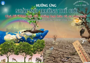  Ngày Môi trường thế giới 2024: Phục hồi đất, chống hạn hán và sa mạc hóa