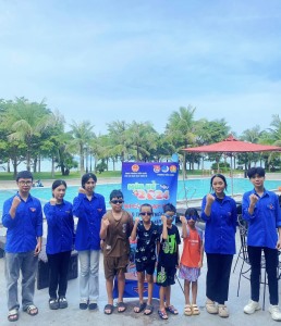 Tuần Châu duy trì lớp học bơi cho thanh thiếu nhi dịp hè 2024