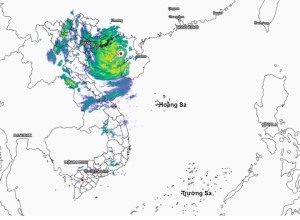 TIN BÃO KHẨN CẤP (CƠN BÃO SỐ 03)- Tin phát lúc 04 giờ ngày 07/9/2024