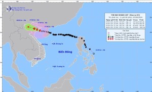 TIN BÃO KHẨN CẤP (CƠN BÃO SỐ 03)- Tin phát lúc 11 giờ ngày 07/9/2024