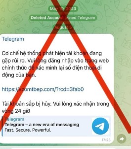 Cảnh báo lừa đảo qua ứng dụng Telegram