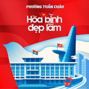 Phường Tuần Châu Hưởng ứng tuần lễ “Áo cờ đỏ sao vàng” cùng lan tỏa tinh thần yêu nước!"