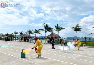 Hội thi “Báo cháy 114” và ra mắt Tổ chữa cháy tình nguyện tàu du lịch