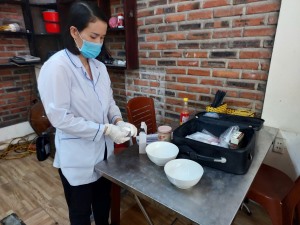 UBND phường Tuần Châu ra quân kiểm tra ATTP tháng hành động năm 2025