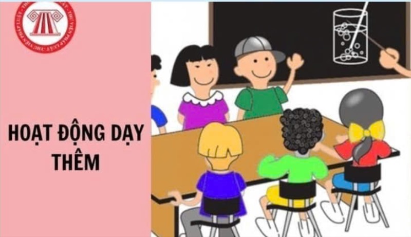Trách nhiệm của UBND cấp xã đối với hoạt động dạy thêm, học thêm từ 14/2/2025?