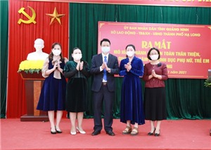 Ra mắt mô hình Thành phố an toàn thân thiện, chống quấy rối, xâm hại tình dục phụ nữ và trẻ em nơi công cộng