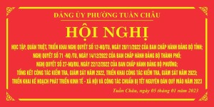 Quán triệt Nghị quyết các cấp về phương hướng, nhiệm vụ năm 2023