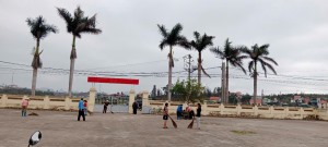 Phường Tuần Châu tổ chức ra quân tổng dọn vệ sinh môi trường