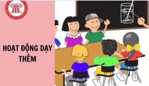 Trách nhiệm của UBND cấp xã đối với hoạt động dạy thêm, học thêm từ 14/2/2025?